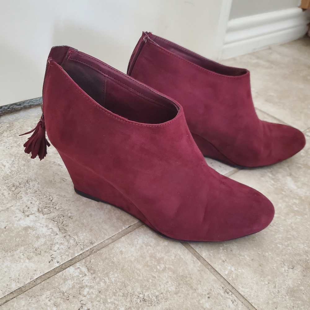 Chinese Laundry booties